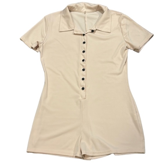 Pants - NWOT Ribbed Romper